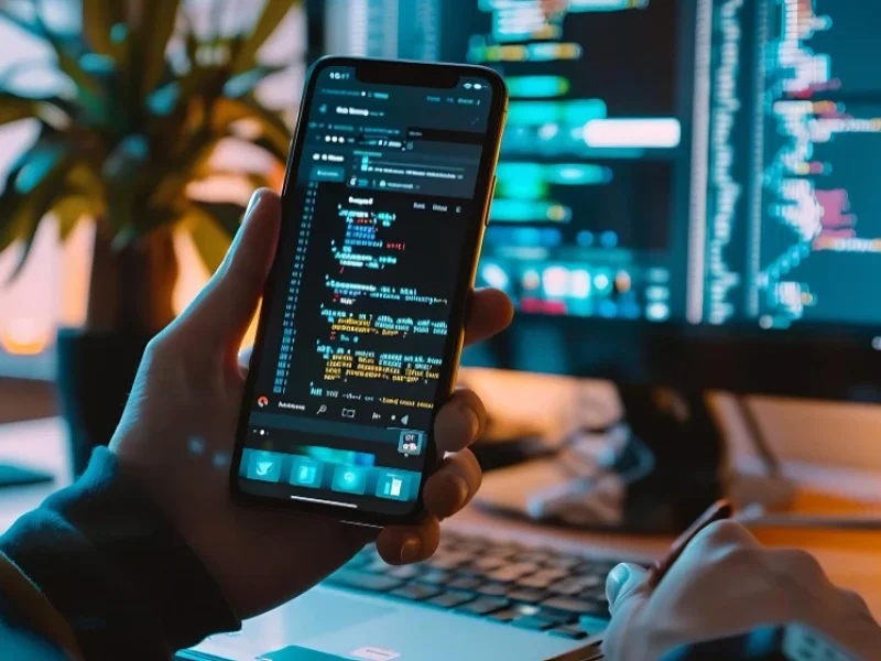 Website & Mobile App Development